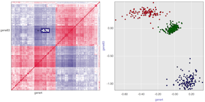 R/qtlcharts example